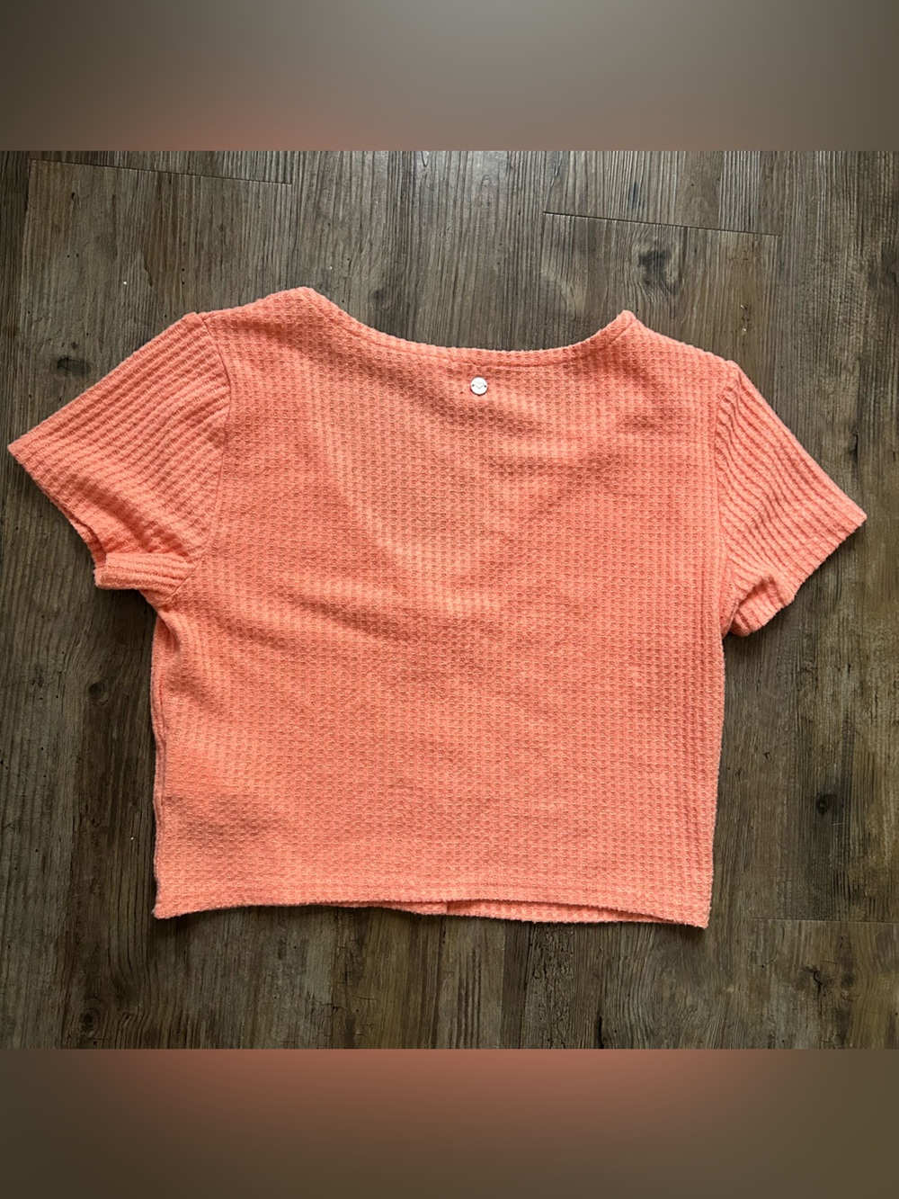 Roxy Cropped Button Top - Picture 4 of 6